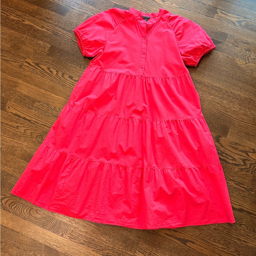 Pink Ann Taylor Dress, Size LP